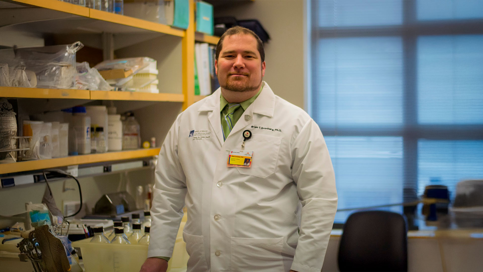 Dr. Brian Grimberg